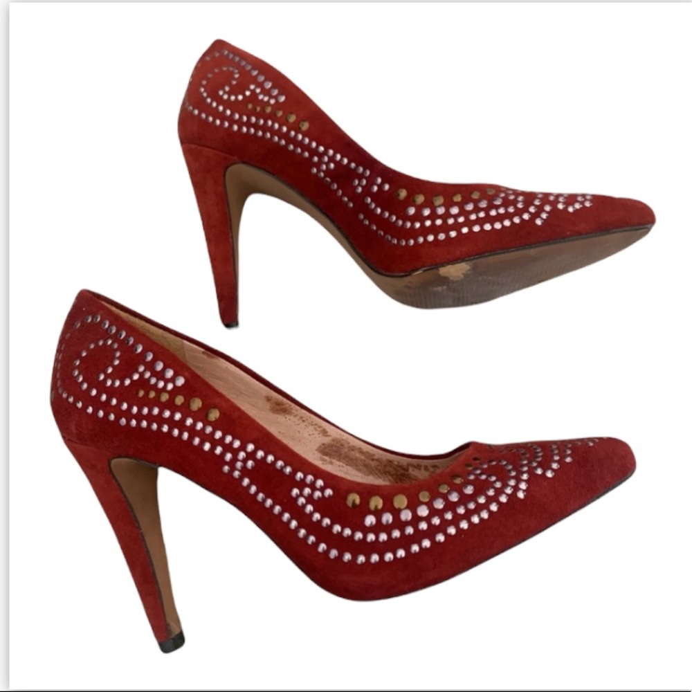 ALDO studded pumps